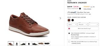 Aldo Nerrawia Sneaker Sneakers Casual Shoes Leather Sneakers