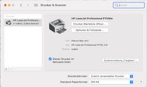 1x hp laserjet pro m12w laserdrucker s/w t0l46a. Probleme Mit Hp Drucker Nach Update Auf Big Sur Macuser De Community