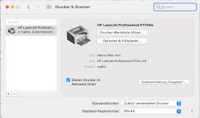 Verbinden kann man diesen laserdrucker über usb und wlan. Probleme Mit Hp Drucker Nach Update Auf Big Sur Macuser De Community