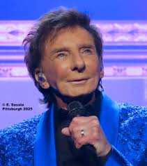 Another great evening after a fabulous performance by Barry tonight!