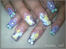Tinkerbell Nails Art Tinkerbell Nail Designs Christmas Nails Disney Nails Nails