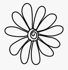 16 Flower Doodlge Png Doodle Png Flower Doodles Flower Clipart Png