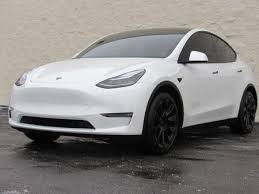 Tesla unveiled it in march 2019, started production at its fremont plant in january 2020 and started deliveries on march 13, 2020. Tesla Model Y Used Search For Your Used Car On The Parking