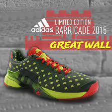 Available At Towpath Tennis Shop Adidas Barricade Great Wall Men S Tennis Shoe 015 Call Or Message Us To Pla Tennis Shop Adidas Barricade Mens Tennis Shoes