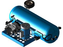Drop a like or comment on this video , and share with your friends. Air Compressor 3d Cad Model Library Grabcad