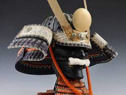 Japanese Samurai Wearable Kabuto Helmet With a Mask marutake - Etsy