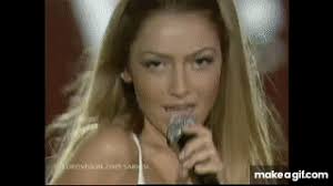 The beat's going düm tek tek1. Hadise Dum Tek Tek Esc Song 2009 Turkey Hd On Make A Gif