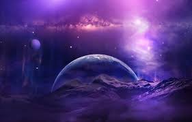 Find the best hipster galaxy wallpaper on getwallpapers. Wallpaper Space Universe Aurora Sky Mountains Clouds Stars Planet Purple Galaxy Images For Desktop Section Kosmos Download