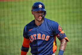 Ángel correa analizó el #barçaatleti. Carlos Correa Declining Houston Astros Extension Offer Could Earn Him Much More In 2022