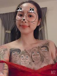 Ảnh gái xinh nhất thế giới mặc bikini. Co Gai Tráº» Gay Xon Xao Khi XÄƒm Hinh Cáº£ Gia Ä'inh TrÆ°á»›c Ngá»±c