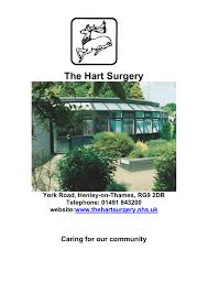 The Hart Surgery York Road Henley On