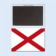 State flag consisting of a white field with a red saltire (diagonal cross). Hause Schmucken Usa Symbole Herz Von Dixie Alabama Flagge Kuhlschrank Magnet 020 Home Decor Magnet Heartfridge Magnets Heart Aliexpress