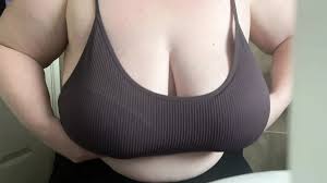 Big Tits Popping out of Bra: British BBW BBW Porn