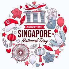 Cartoon sketch of the marina bay sand, singapore. Free Singapore National Day Vectors 500 Images In Ai Eps Format