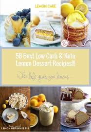 Leave the oven off with simple no bake low carb desserts that can be whipped up in no time. 58 Best Keto Lemon Dessert Recipes Low Carb I Breathe I M Hungry