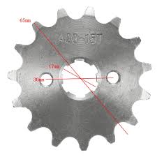 420 10 11 12 13 14 15 16 17 18 19 Teeth Counter Sprocket For 70cc 110cc 125cc Motorcycle
