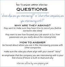 Common Interview Questions Where Else Are You Interviewing Common Interview Questions This Or That Questions Interview Questions