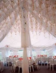 How To Choose Party Rental Tent Sizes Wedding Balloons Wedding Reception Decorations Balloon Ceiling
