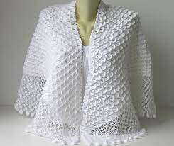 Gelinlik Ustu Sal Modelleri 2015 5 Knitting Women Sweater Crochet Clothes Crochet Dress
