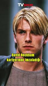 David Beckham Metzingen