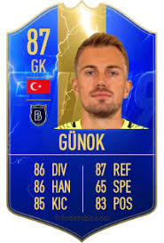 £2.16m * mar 1, 1989 in karabük, turkey Mert Gunok Fifa 19 Spieler Statistik Card Preis