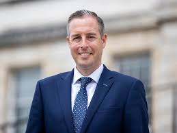 Paul givan, who represents lagan valley in the assembly, will now replace arlene foster after she stepped down as party leader and first minister and left the dup last month. 9a6 K Oy4lrrkm