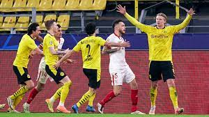 The match is a part of the uefa champions league. Borussia Dortmund 2 2 Sevilla Player Ratings