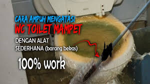Cara Ampuh Atasi Wc Mampet 100 Work 2020 Di 2020 Sederhana