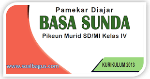 Silahkan download soal uas/pas bahasa sunda sd/mi semester 1 pada link yang telah kami sediakan berikut ini: Kisi Kisi Soal Pas B Sunda Kelas 4 Semester 1 K 13 Th 2020 Soalbagus Com