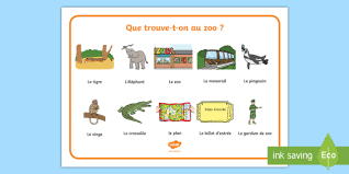 On cachera le vaisseau le temps que caron si zarkon vous trouve en mon absence, on saura que ce n'est pas nous qu'il suit. Ensemble De Mots Que Trouve T On Au Zoo Teacher Made