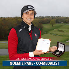 The two opens were previously held in the same state during the same year only twice before, in 1971 and 2014. Pare And Kim Advance To U S Women S Open Massgolf