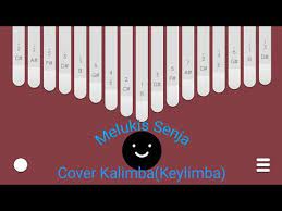 Melukis Senja Cover Kalimba,Cocok Untuk Newbie(pemula) - YouTube