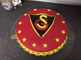 Galatasaray Pastasi Fussball Kuchen Fondant Pastalar Pasta Pasta Tarifleri