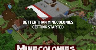 Now you can create buildings, farms, or even npcs with the name worker. Better Than Minecolonies Getting Started Minecraft Modpack