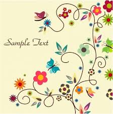 All you need is just have cut outs of the greeting cards and stick them nicely with glue on top of the mason jar. Floral Greeting Card Design Free Vector Download 23 310 Free Vector For Commercial Use Format Ai Eps Cdr Svg Vector Illustration Graphic Art Design