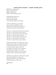 Isinya ringkas tetapi amat mengesankan. Sajak Hari Guru