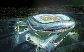 The allianz riviera is a nice stadium located in nice, home of ligue 1 football side, ogc nice. Download Wallpapers Allianz Riviera 3d Project Night French Stadiums Ogc Nice Stadium Nice France Nice Fc Nice Arena For Desktop Free Pictures For Desktop Free
