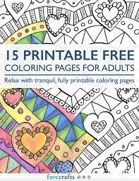 Shop books & more at target™. 15 Printable Free Coloring Pages For Adults Pdf Favecrafts Com