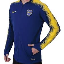 Club atlético boca juniors is professional football club in la boca, a neighbourhood of buenos aires, argentina. Boca Juniors Anthem Jacket Shop Clothing Shoes Online