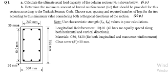 So, a 100 sqft deck would be designed to support 5000 lbs. Ql A Calculate The Ultimate Axial Load Capacity Of Chegg Com