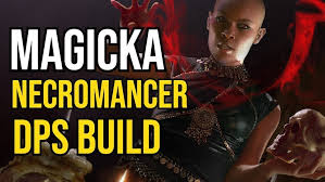 Powrful Magicka Necromancer Pve Dps Build - Hack The Minotaur