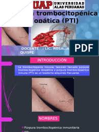 Plachetele (trombocitele) sangvine sunt celule incol. Purpura Trombocitopenica Idiopatica Pti Sangre Especialidades Medicas