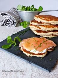 Les Blinis Maison Sans Gluten Pour Les Repas De Fetes Www Jecuisinesansgluten Com Plat Sans Gluten Cuisine Sans Gluten Cuisine