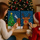 Merry & Bright Parent & Child Art Time event image