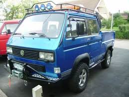 Vw T3 Syncro Vw Syncro Vw Campervan Vw Van