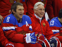 Ovechkin has a personal phone number for putin and received a present from putin at his wedding in 2016. Winter Olympics 2014 Russia S Ice Hockey Poster Boy Fails To Get President Putin Smiling The Independent The Independent