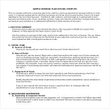15 Free Business Plan Templates Ms Word Pdf Samples Business Plan Template Business Plan Template Free Business Plan Outline