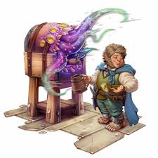Mimic Barrel Creature Artwork Fantasy Monster Fantasy Creatures