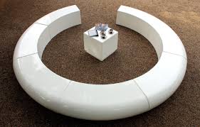 Or use the rectangular area for seating and grill with the circular area for a large round patio table. Sui Generis Corona Circular Seating Image 5 Airport Suppliers