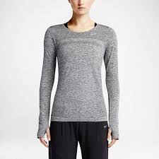 Check spelling or type a new query. Nike Dri Fit Knit Long Sleeve Women S Running Top Running Tops Women Women Running Shirts Running Women